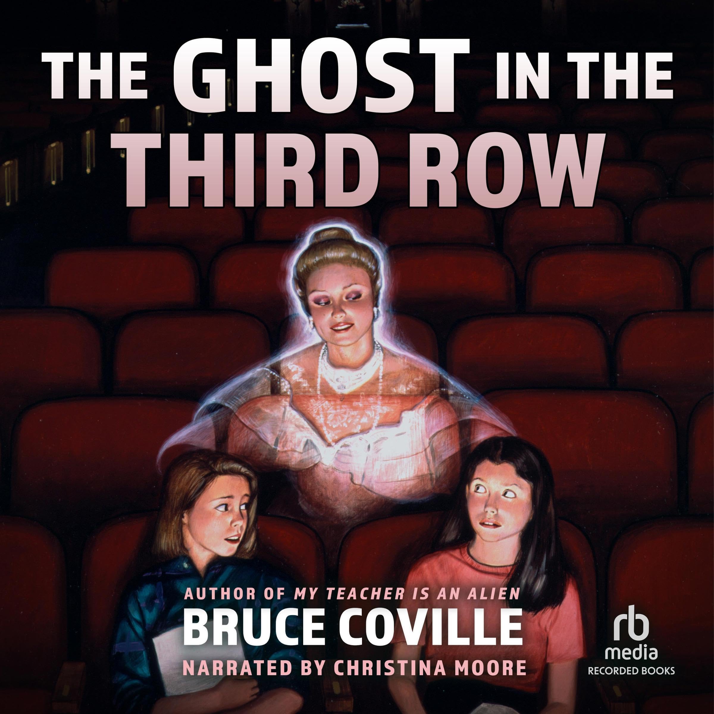 Cover art for The Ghost in the Third Row