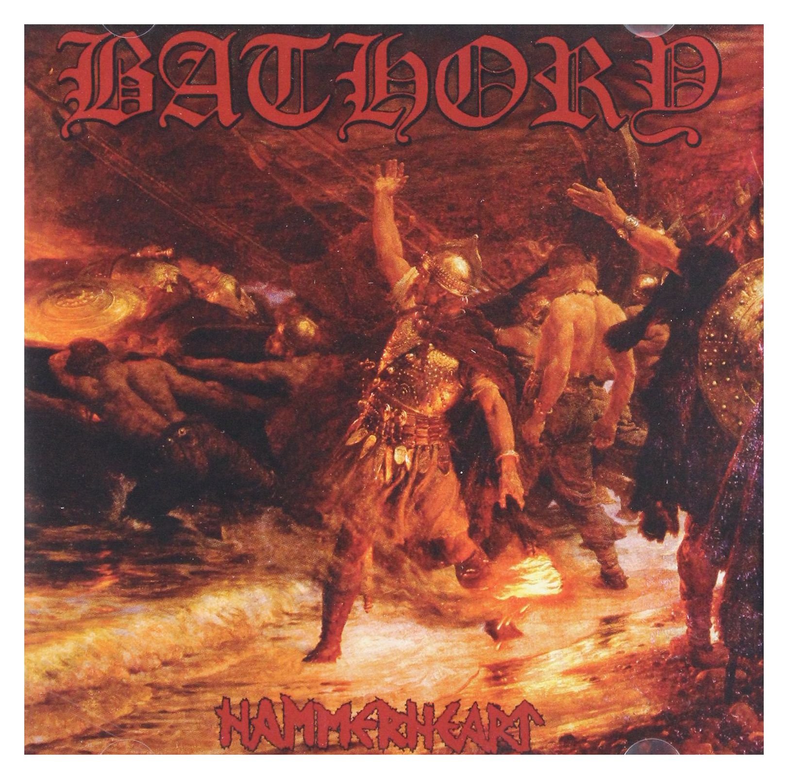 BATHORY　HAMMERHEART　輸入盤レコード　LP　バイキングメタル Hammerheart: Bathory: Amazon.ca: Music