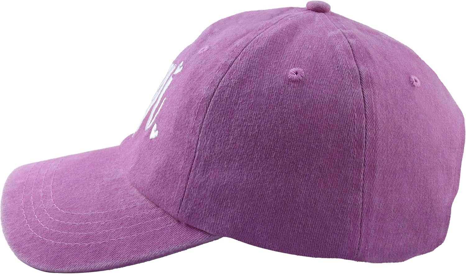 Gigi Mimi Hats for Women, Adjustable Cotton Embroidered Grandma Baseball Cap - Image 3