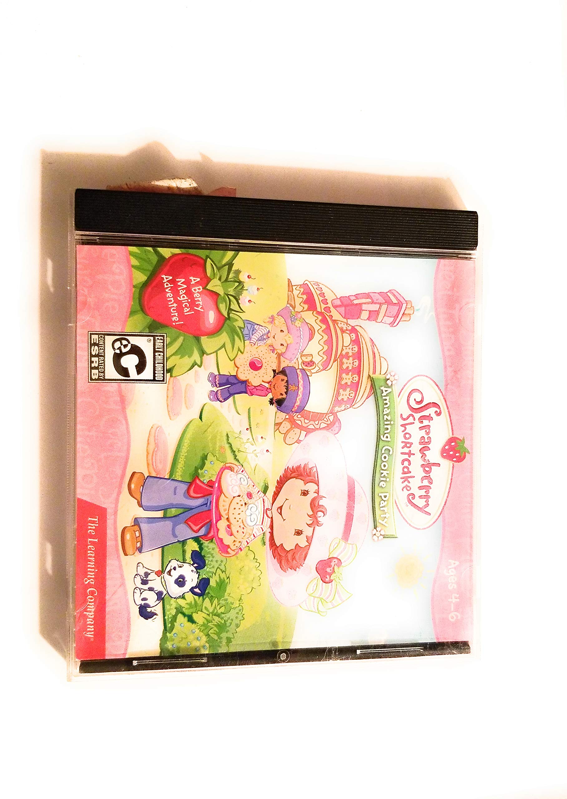 Strawberry Shortcake amazing cookie party CD PC [video game]