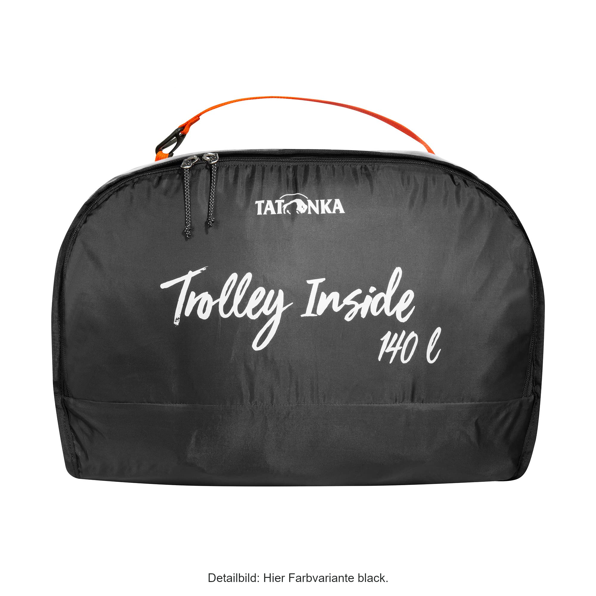 Tatonka Wózek Duffle Roller 140 l – składana torba podróżna z kółkami i funkcją plecaka – możliwość schowania we własnej kieszeni w pokrywie – pojemność 140 litrów