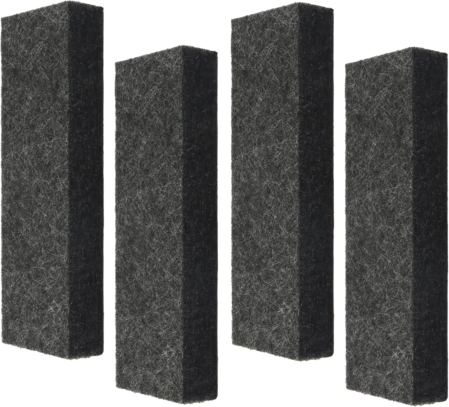 26517 Air compressor air filter Compatible with Craftsman DeVilbiss Porter Cable Compressor intake Filter Felt 265-17（4 Pack)