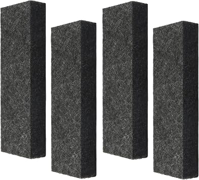26517 Air compressor air filter Compatible with Craftsman DeVilbiss Porter Cable Compressor intake Filter Felt 265-174 Pack