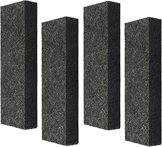 26517 Air compressor air filter for Craftsman DeVilbiss Porter Cable Compressor intake Filter Felt 265-17（4 Pack）
