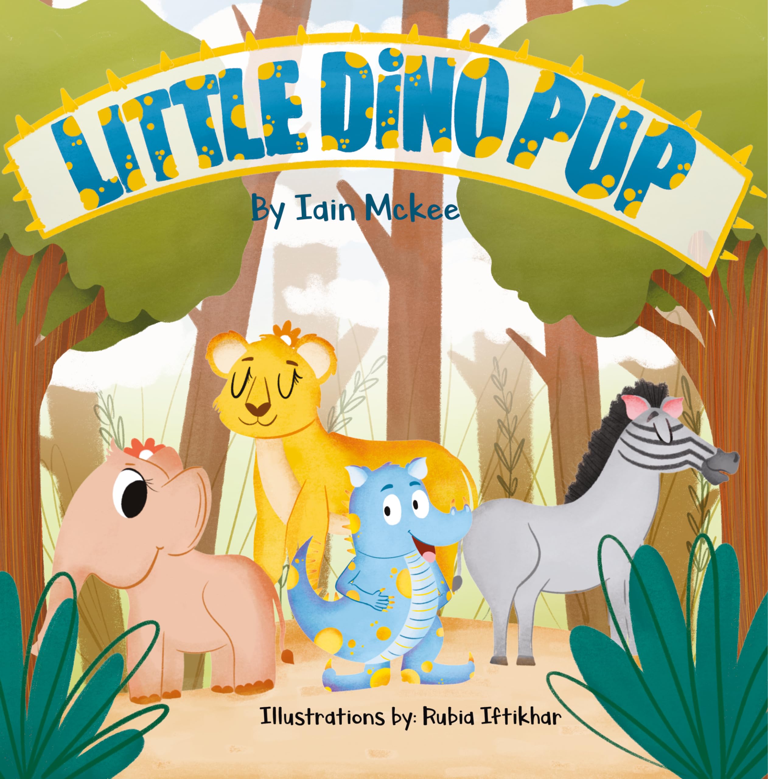 Little Dino Pup: A beautifully illustrated children's book about kindness, understanding, being different, feeling unique and learning to accept and celebrate our differences.