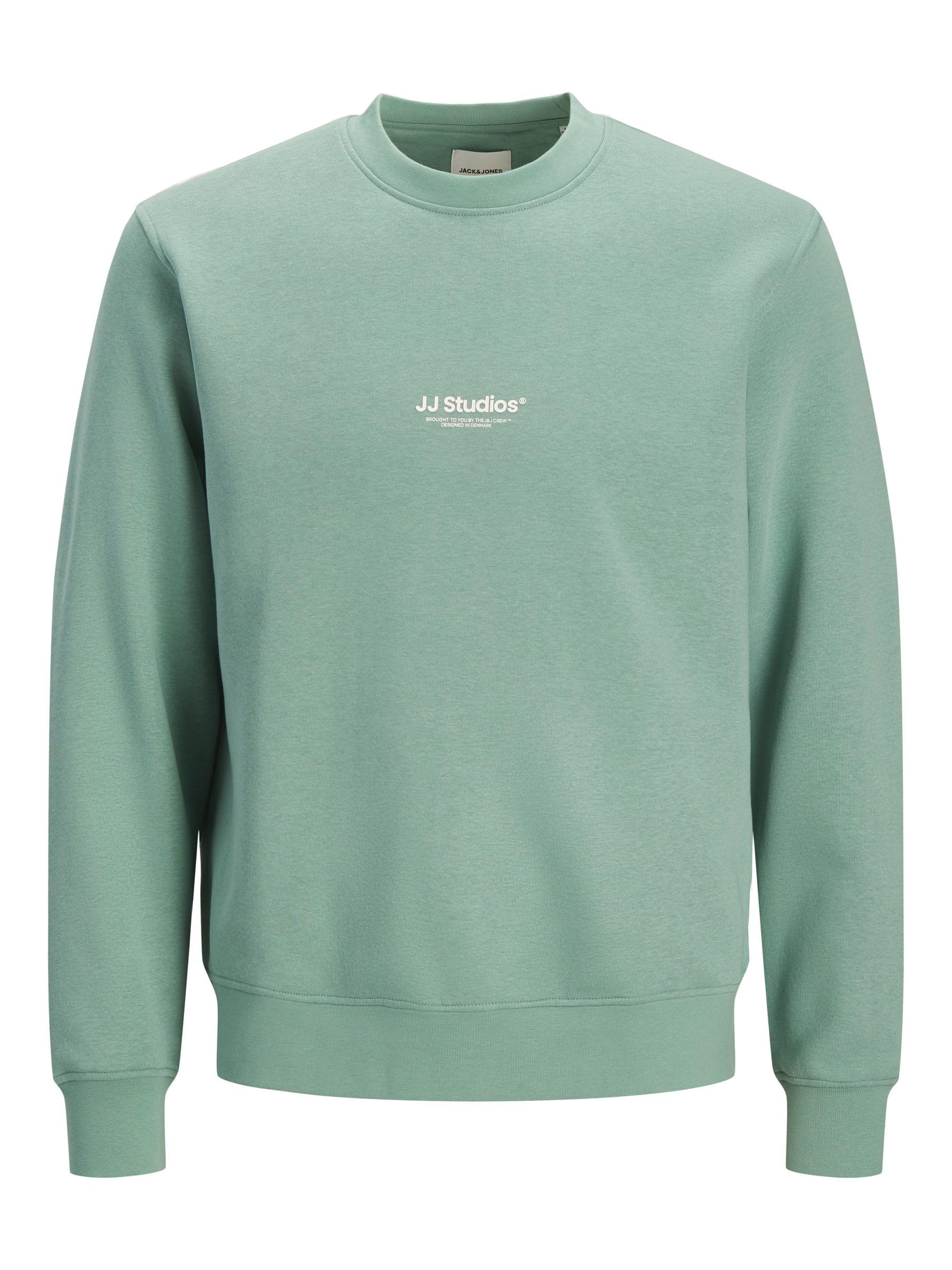 JACK & JONES Male Sweatshirt Gedruckt Sweatshirt