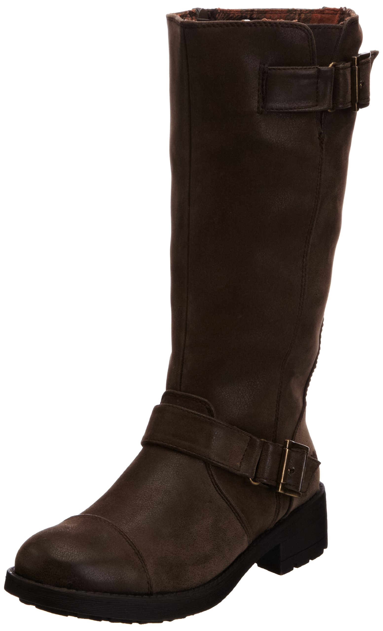 rocket dog knee high boots