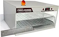 Chocadeira Automática 240 Ovos Porta De Correr 110Volts