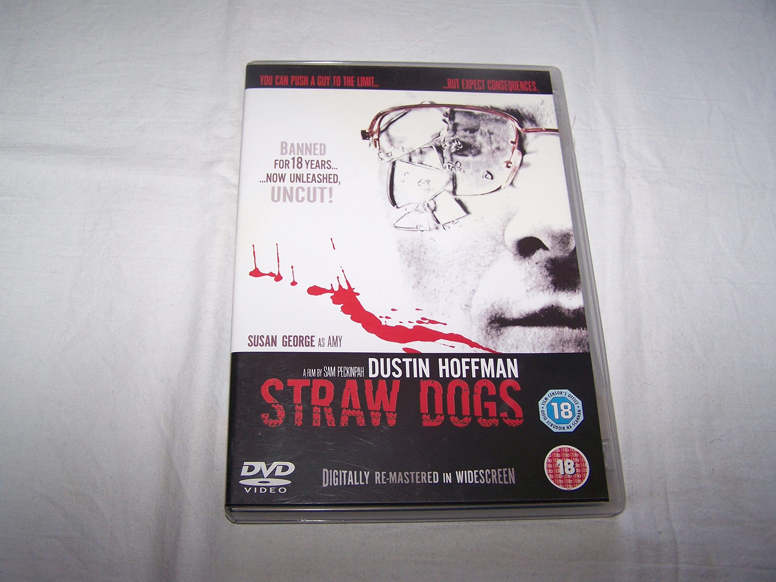 Straw Dogs DVD **NEW**