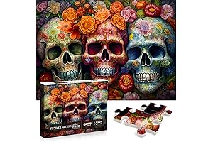 1000-Piece Grateful Dead Day of the Dead Puzzle