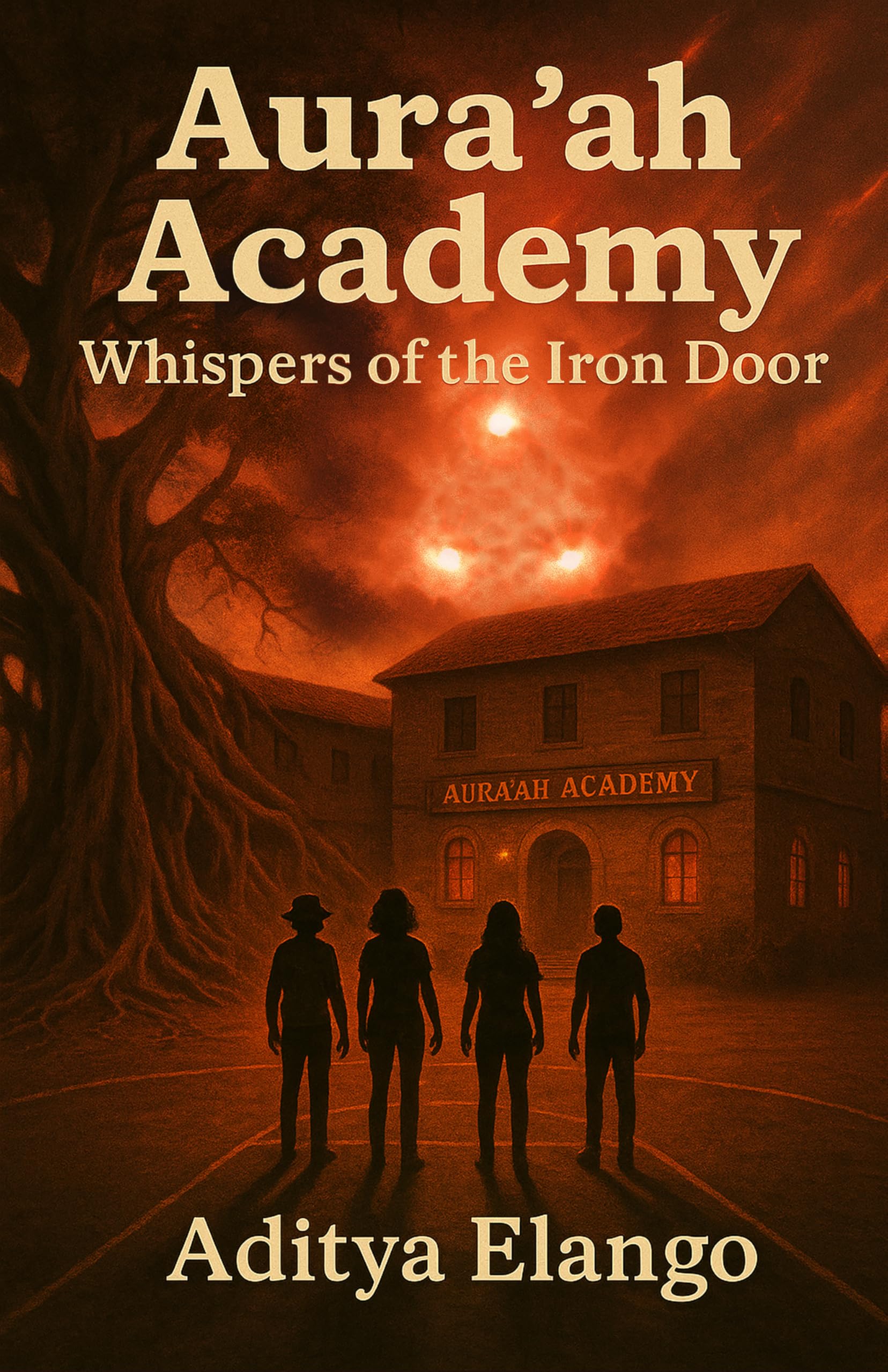 Aura'ah Academy : Whispers of the Iron Door