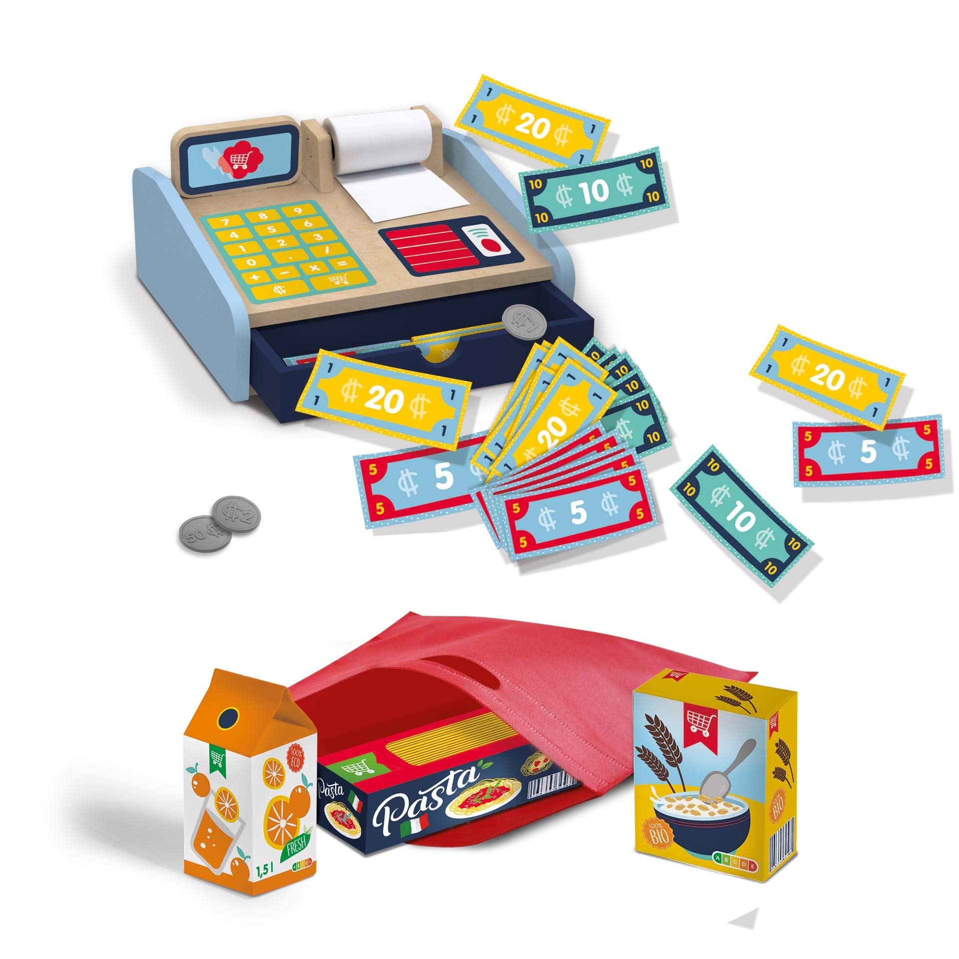 SES Creative Set registratore di Cassa Giocattolo