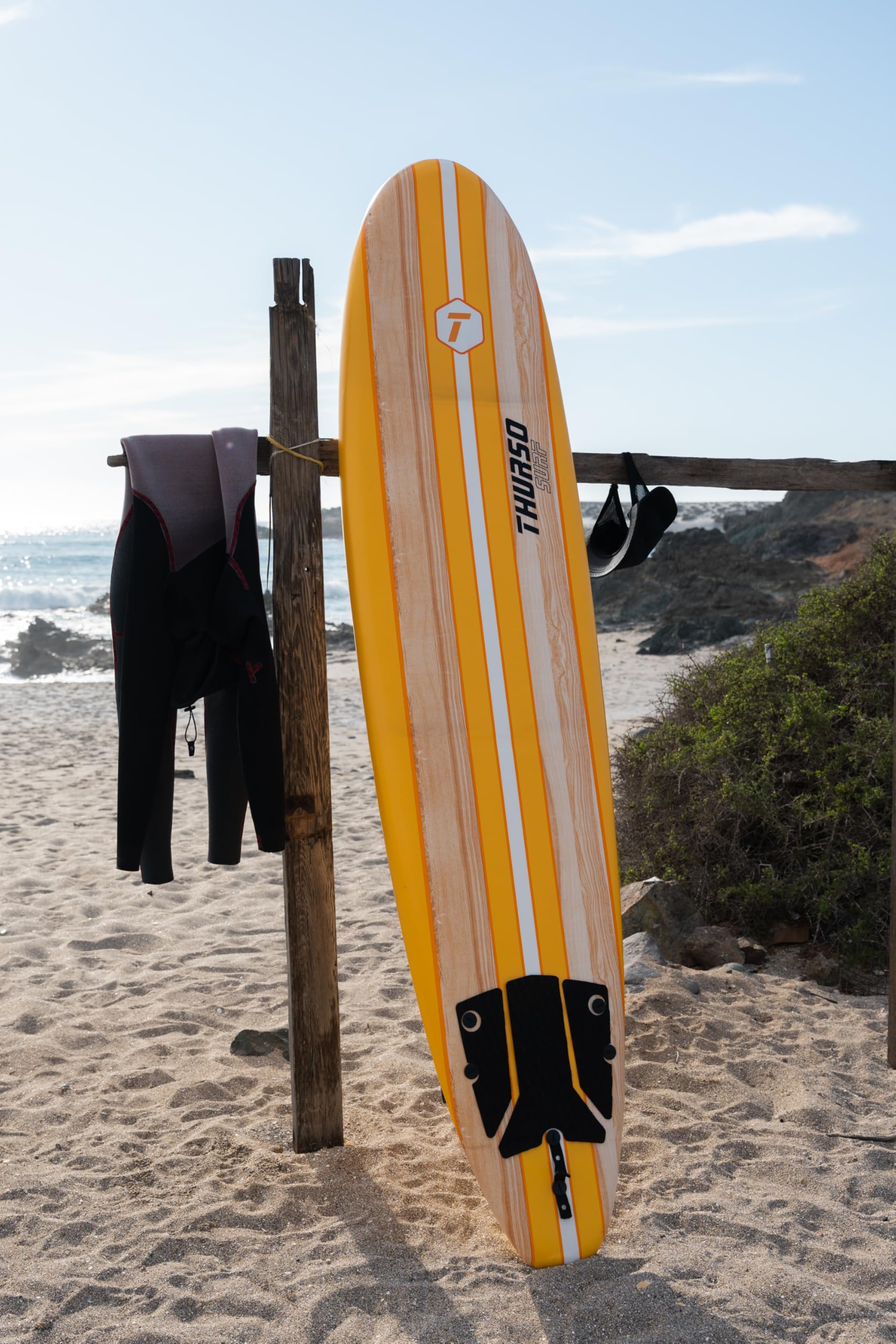 Thurso Surf Spire 2,4m Surfboard - Langlebiger EPS-Kern, Hochleistungs-Surfbrett für alle Schwierigkeitsstufen