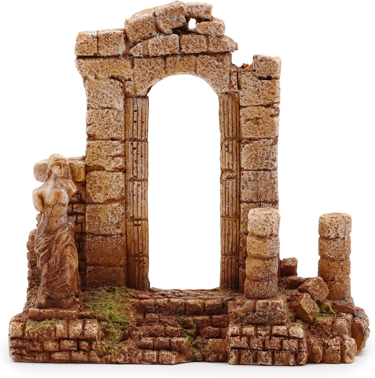 Wave Greek Arc Aquarium Ornament