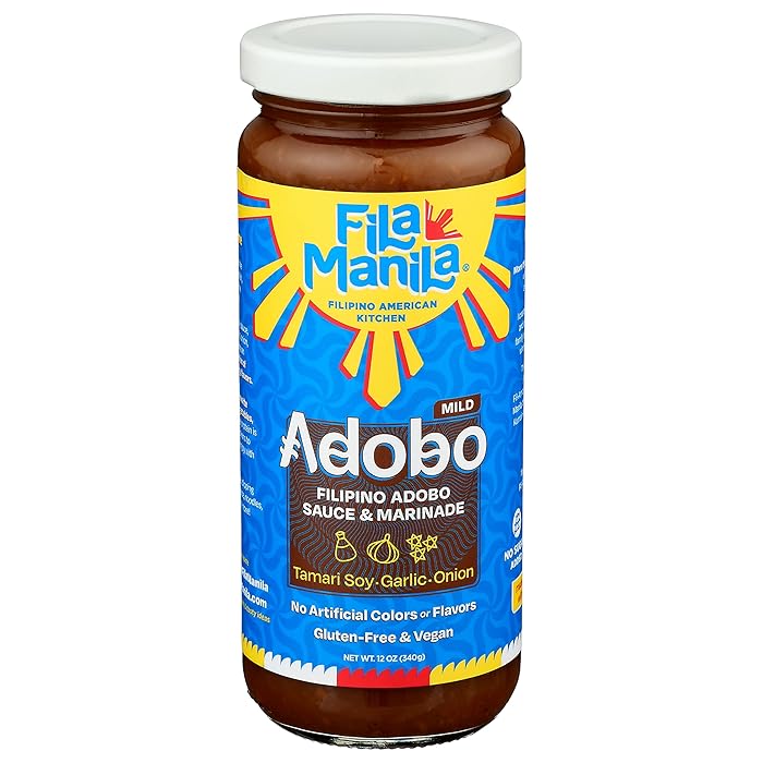 Buy Fila Manila Filipino Adobo Award Winning Sauce & Marinade Wheat
