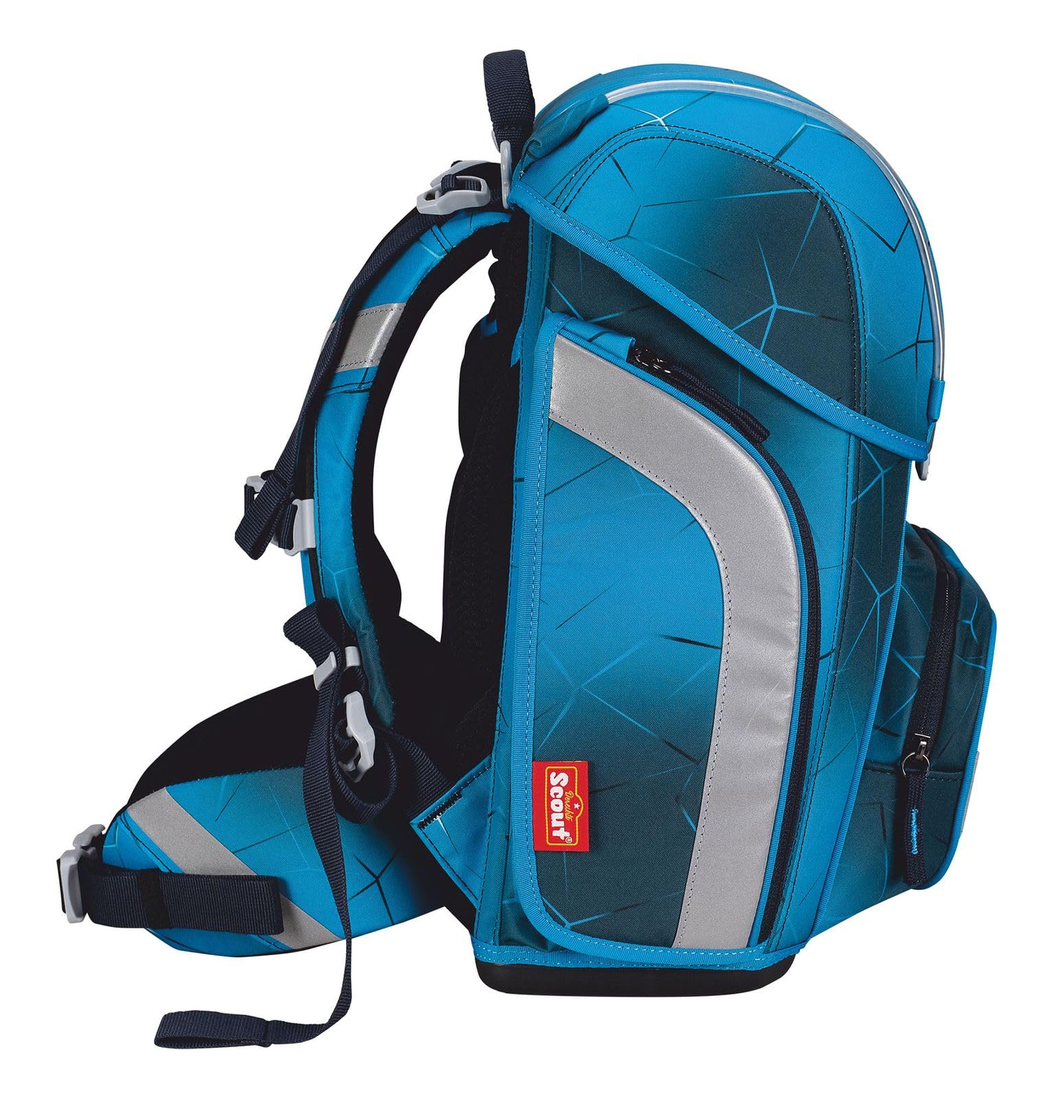 SCOUT Safety Light Genius Set 5-teilig Polar Blue
