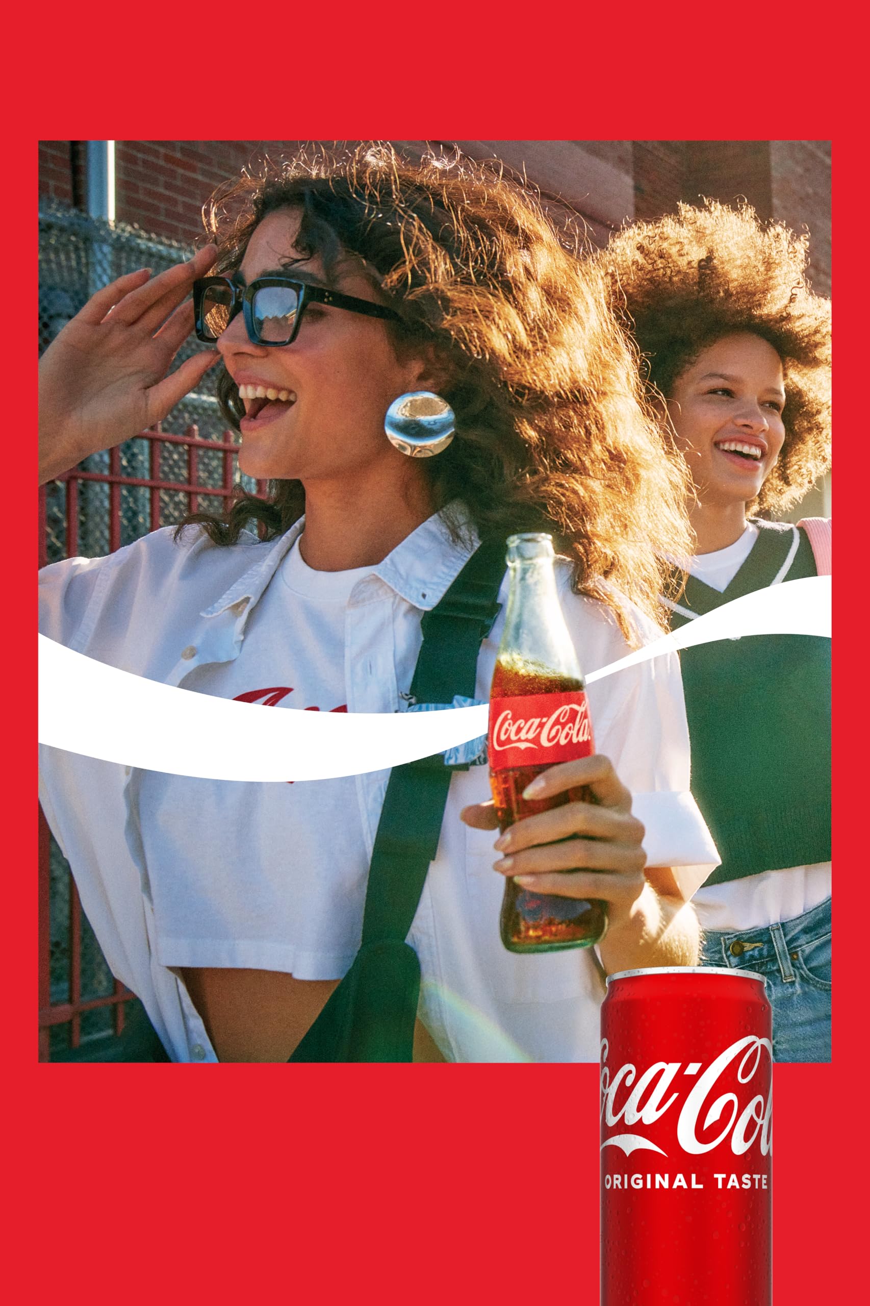 330 ml di Coca-Cola (Pack di 24 x 330 ml)