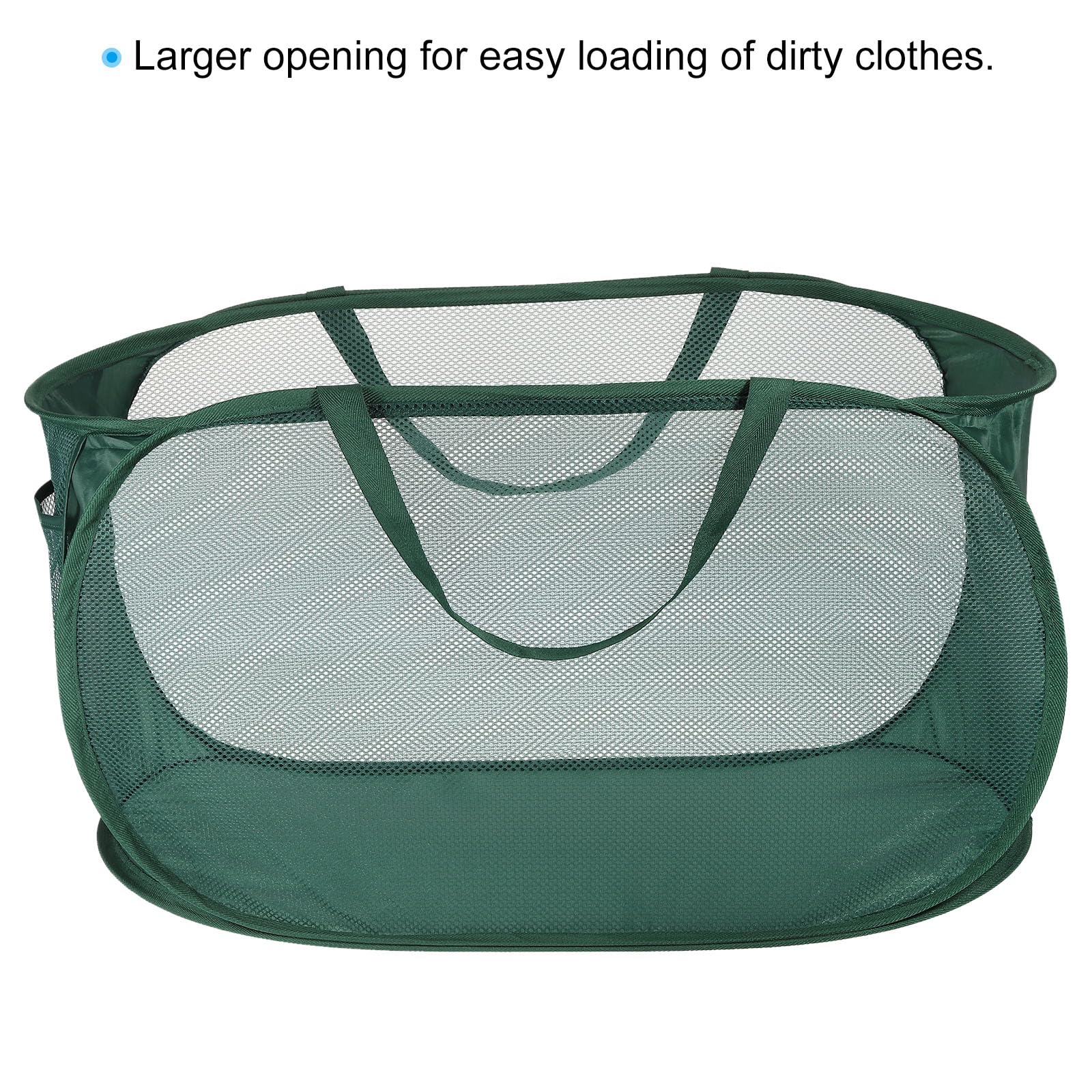 PATIKIL Mesh Laundry Hamper - Image 4