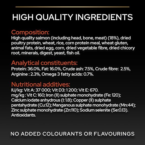 PRO PLAN Original Salmon Dry Cat Food 10 kg