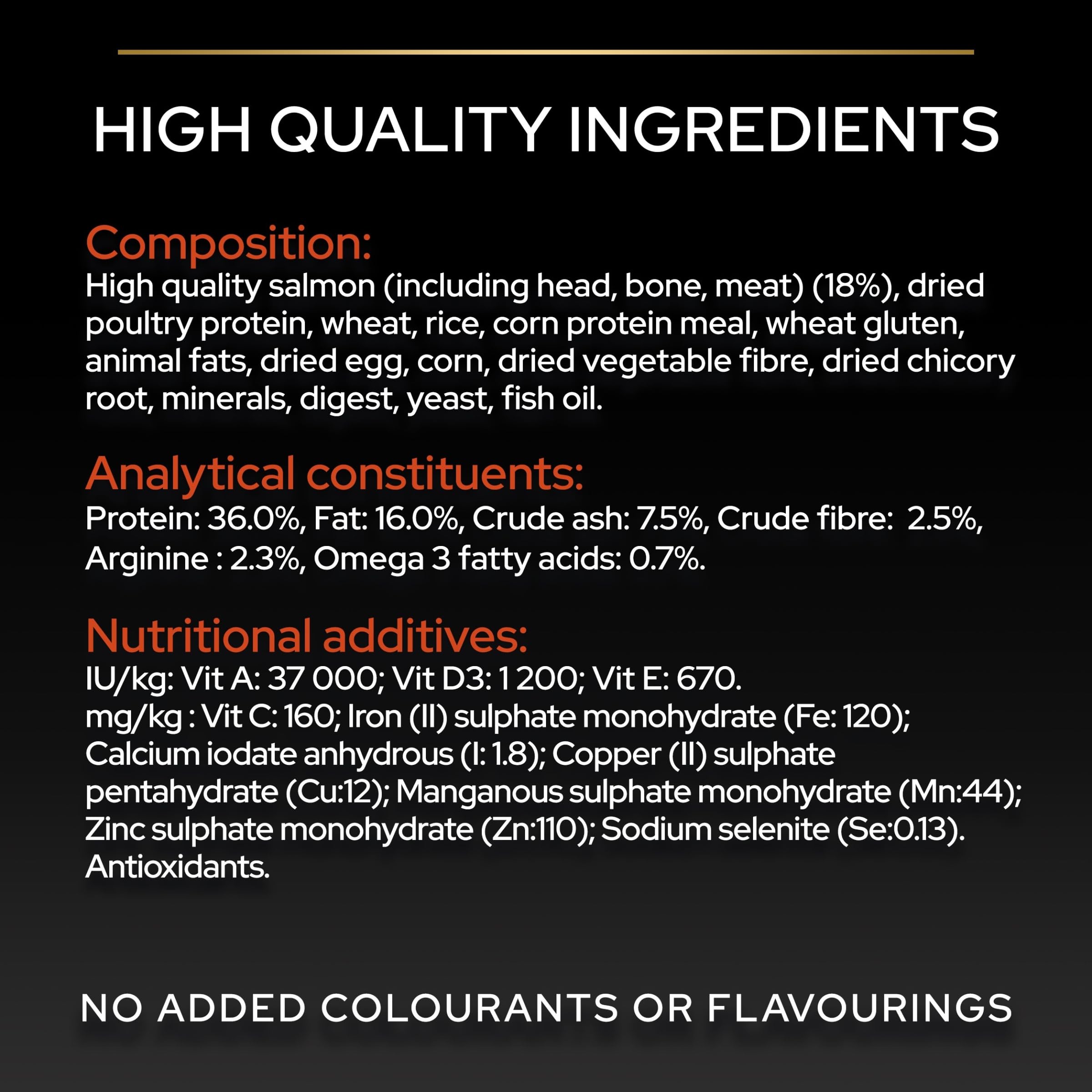 PRO PLAN Cat ADULT with OPTIRENAL Rich in Salmon, 10kg
