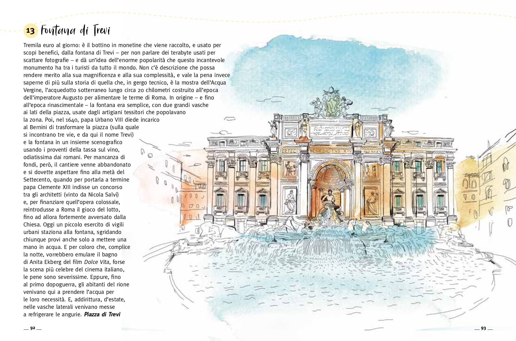 Roma a piedi. Curiosità e piccole scoperte