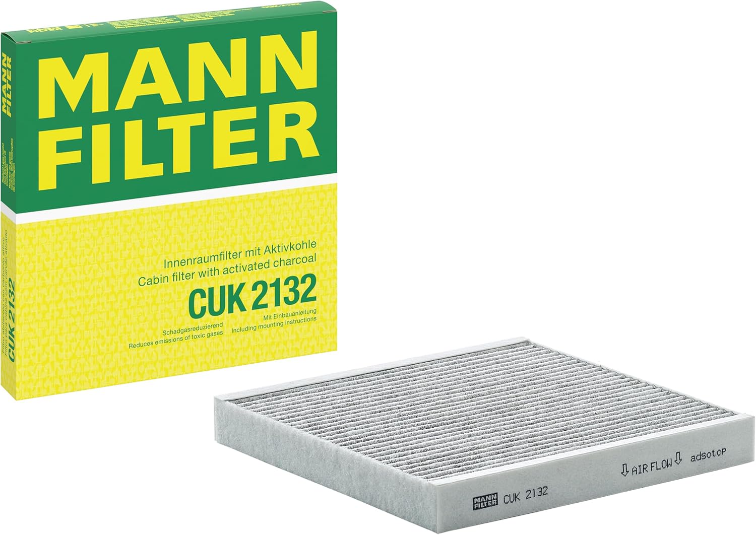 Mann Filter CU 2132 Cabin Filter