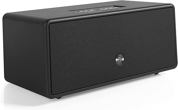 audio pro drumfire d 2 mkii wireless speaker high fidelity multiroom bluetooth speaker wrca wifi input 2 4 5ghz built in chromecast airpl