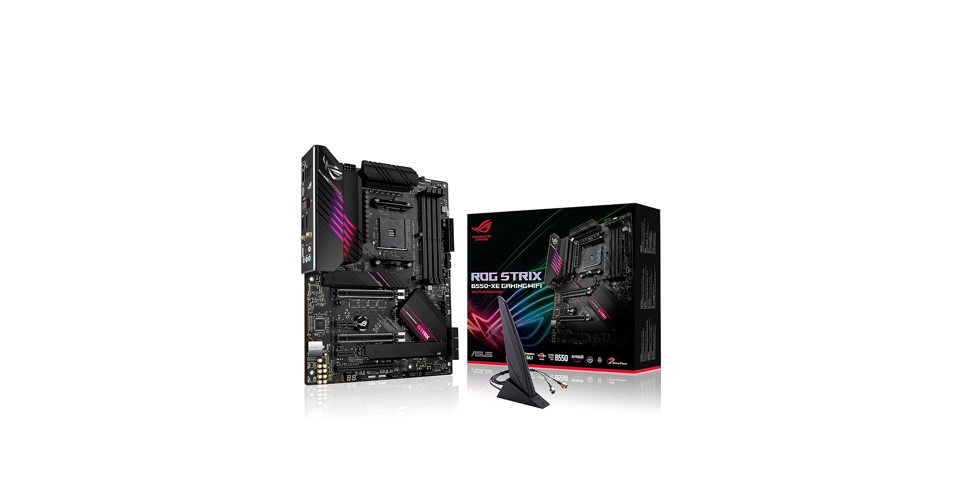 Amazon.com: ASUS ROG Strix AMD AM4 ATX Motherboard - WiFi 6