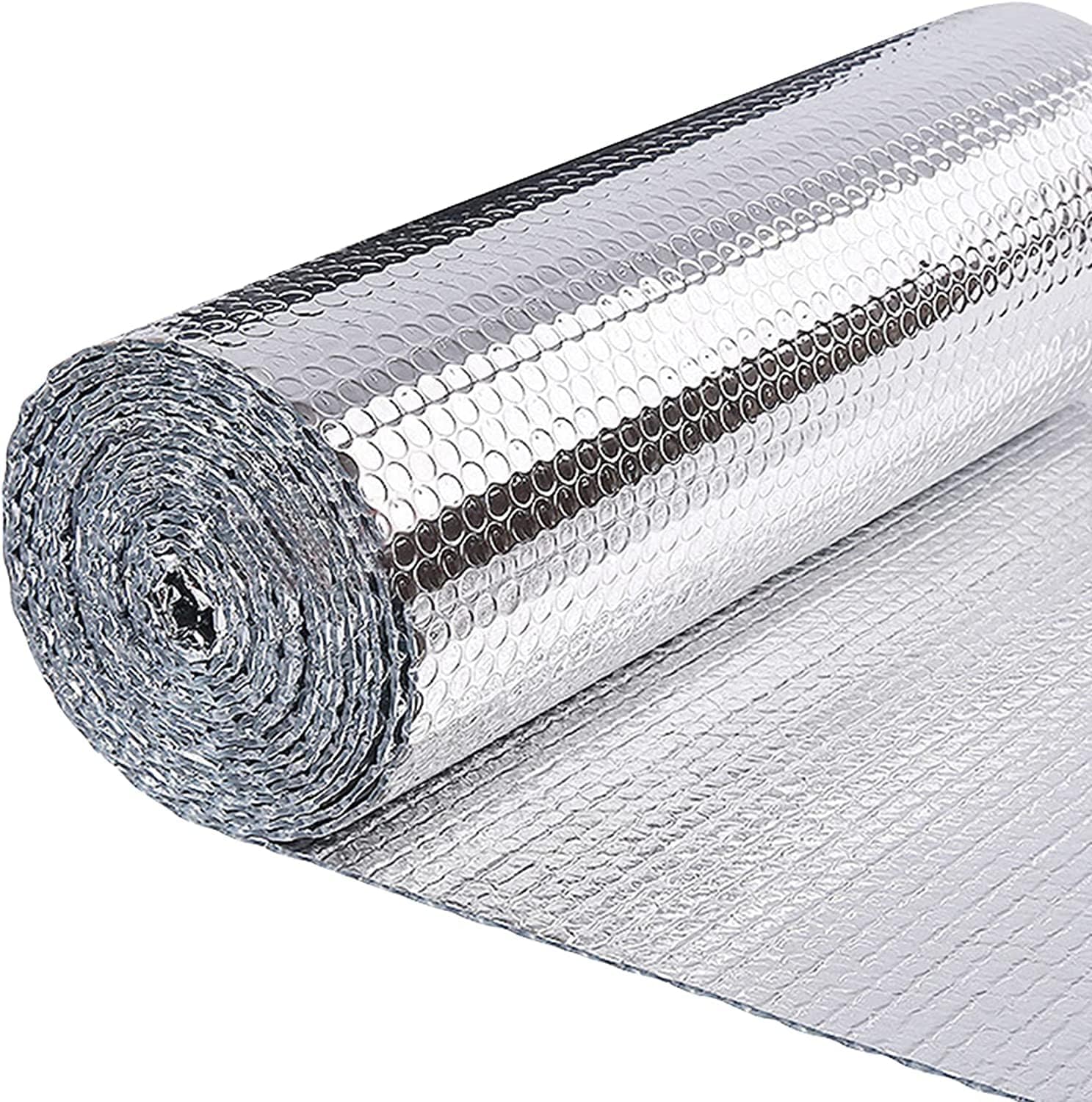Reflectix Double Sided Insulation 48 Metallic Foil Single Bubble 4x10 (R7-21)