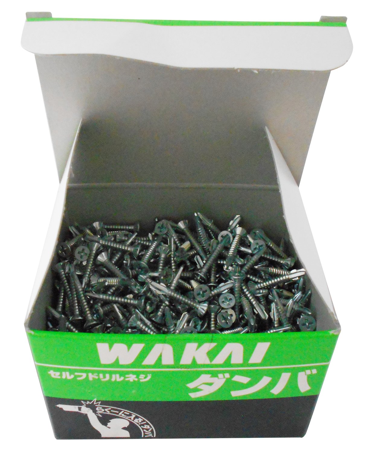 Amazon | WAKAI セルフドリルネジ ダンバ リーマフレキ(全ねじ