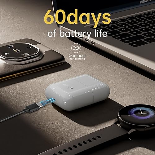 Miniatura 6 de Mini afeitadoras eléctricas de acero para hombres Mini maquinilla de afeitar eléctrica mejorada, afeitadora de viaje portátil con impermeabilidad