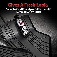 Vista 4 de Adam's Polishes Alfombrilla de goma y protector de forro (combo limpiador y protector)