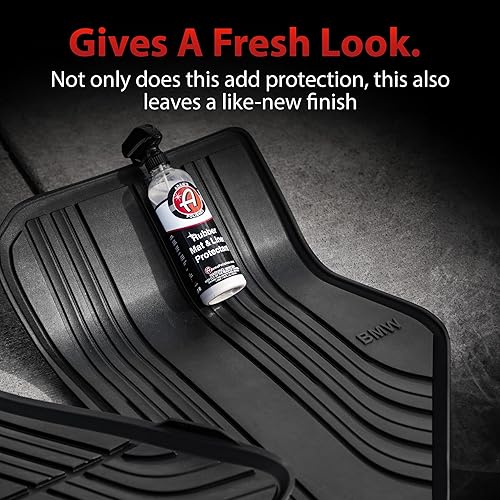 Miniatura 4 de Adam's Polishes Alfombrilla de goma y protector de forro (combo limpiador y protector)