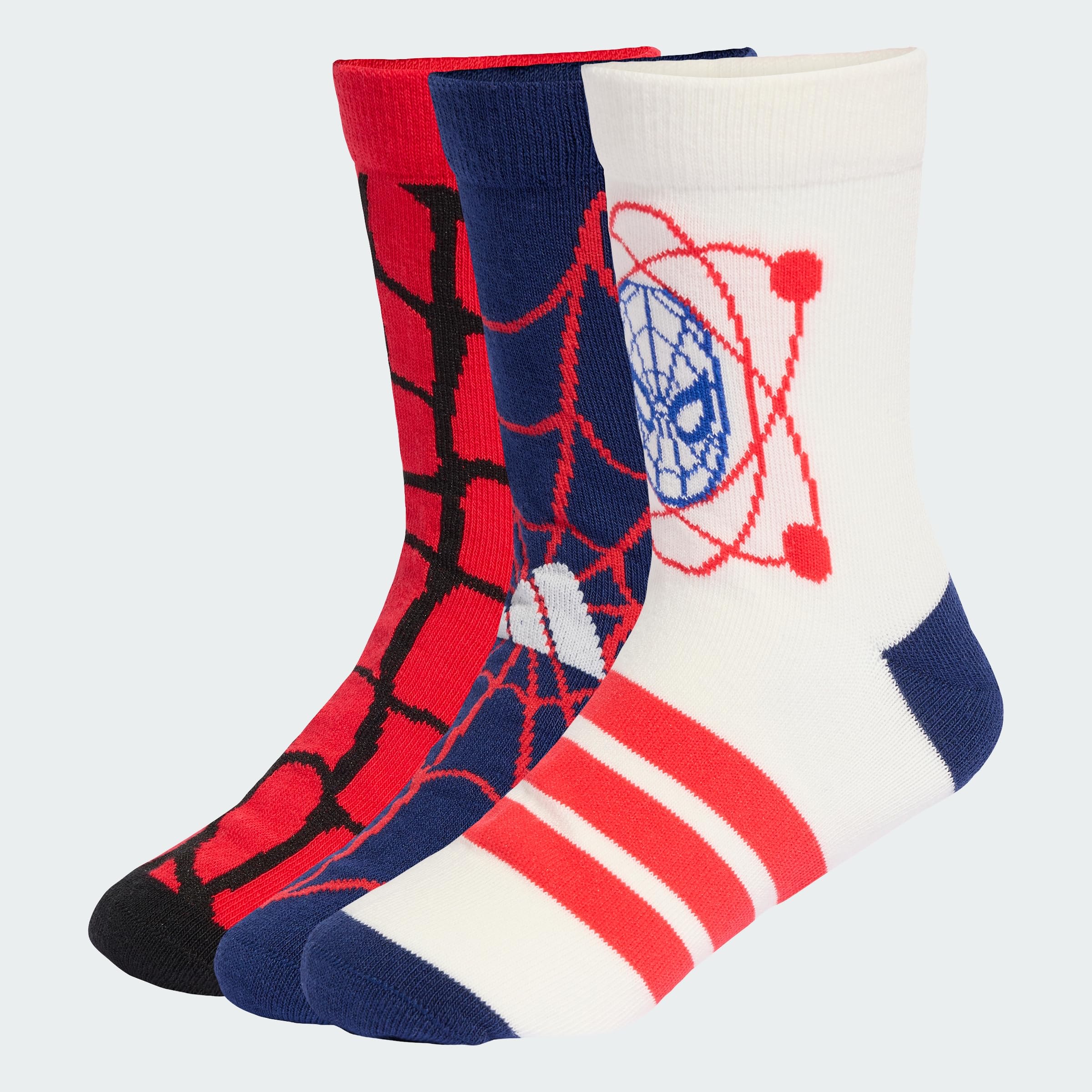 ADIDAS MARVEL KIDS SPIDER-MAN SOCKS