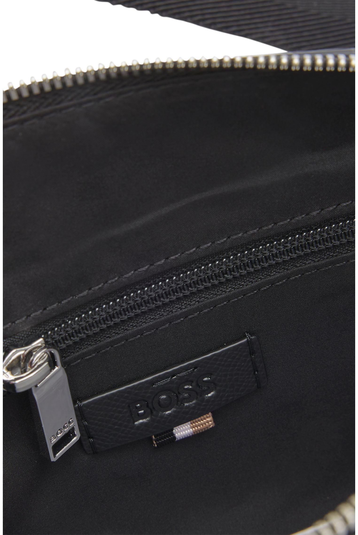 BOSS Sac Porté Croisé Avec Lettrage Logo