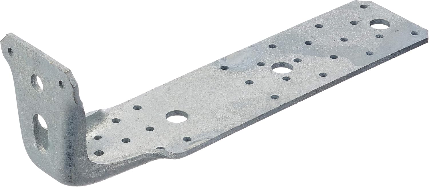 Unbekannt AKR285LG-B AKR 285LG-B Elbow Connector Long Hole Hot-Dip Galvanised with Approval, AKR285LG Langloch - Image 3