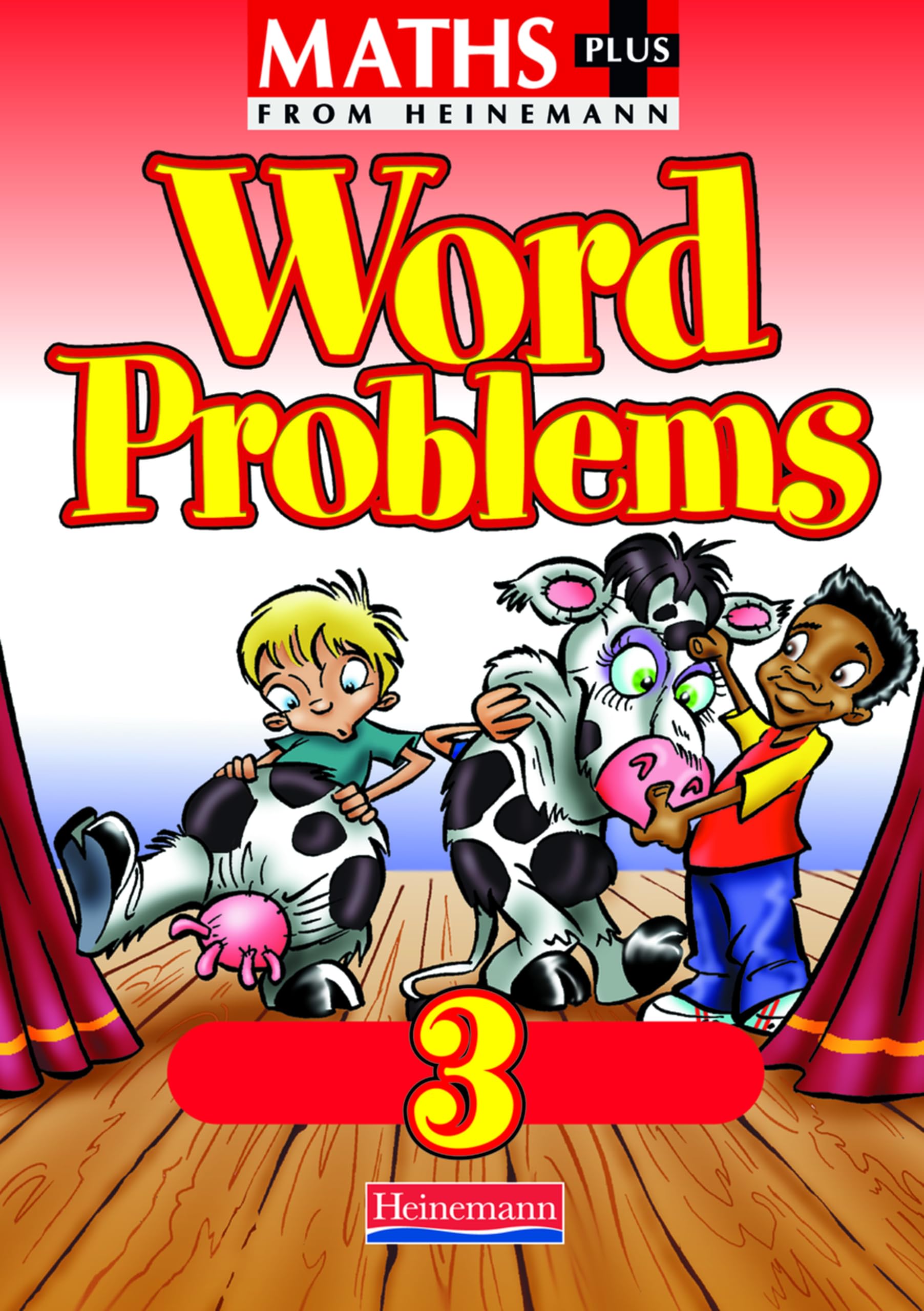 Maths Plus: Word Problems 3 - Pupil Book. Frobisher 9780435208646 New**