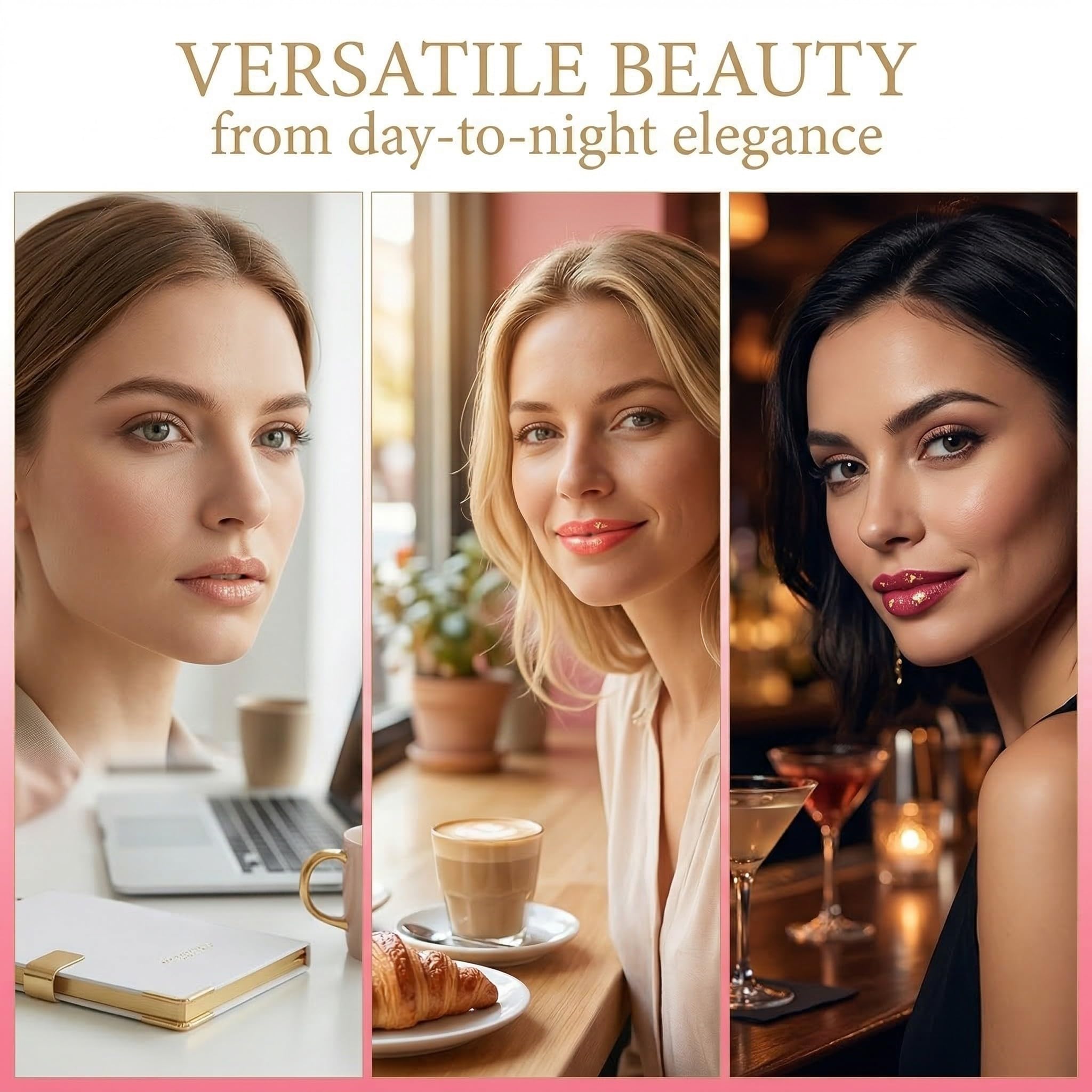IWIDYA 1 Unidad Pintalabios que Cambia de Color con el pH - Bálsamo Labial Hidratante de Larga Duración 24H, Color Único y Transparente,Regalos para amigas - 5