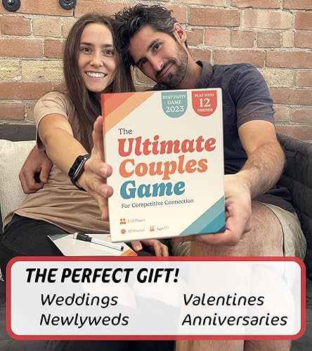 Miniatura 6 de Ultimate Couples Game - Juego de fiesta revelador para adultos y parejas íntimas para una cita nocturna. Adivina, partido, coqueteo, trivia,
