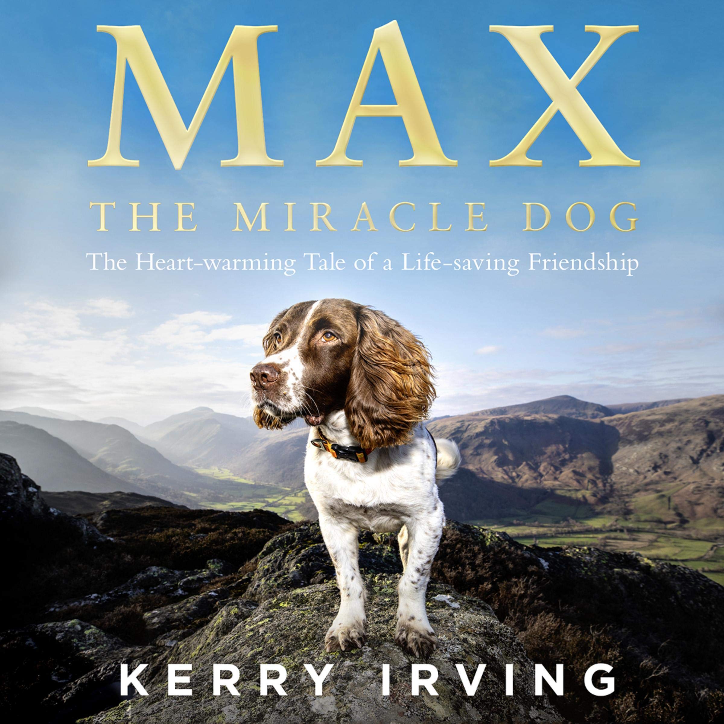 Cover art for Max the Miracle Dog