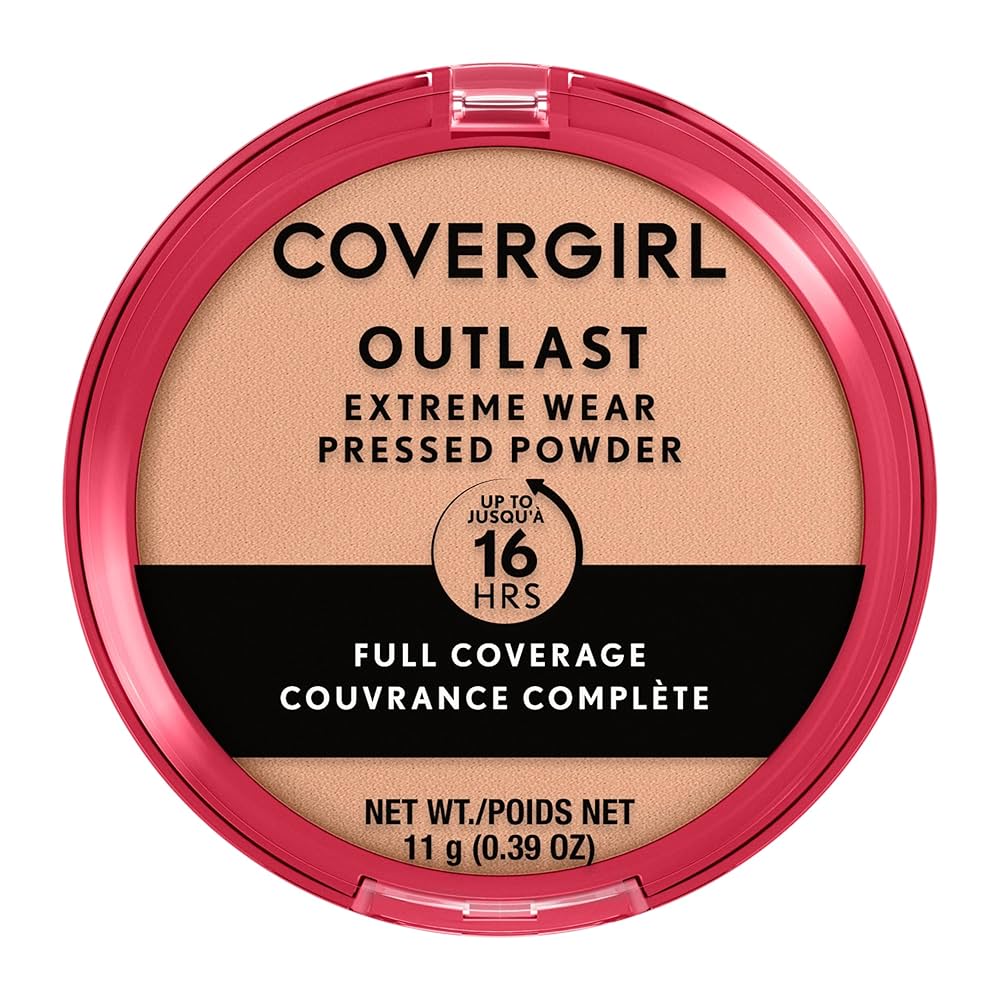 Amazon.com : COVERGIRL Outlast Extreme Wear Pressed Powder
