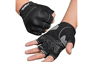 Maximum Grip Black Workout Gloves for Enhanced Performance and Comfort