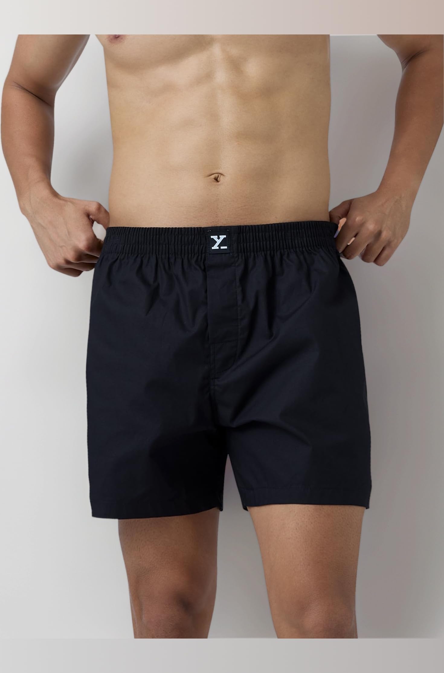 Men's Remix Regular Fit Cotton Printed Boxer with Dual Pocket & No Marks Waistband