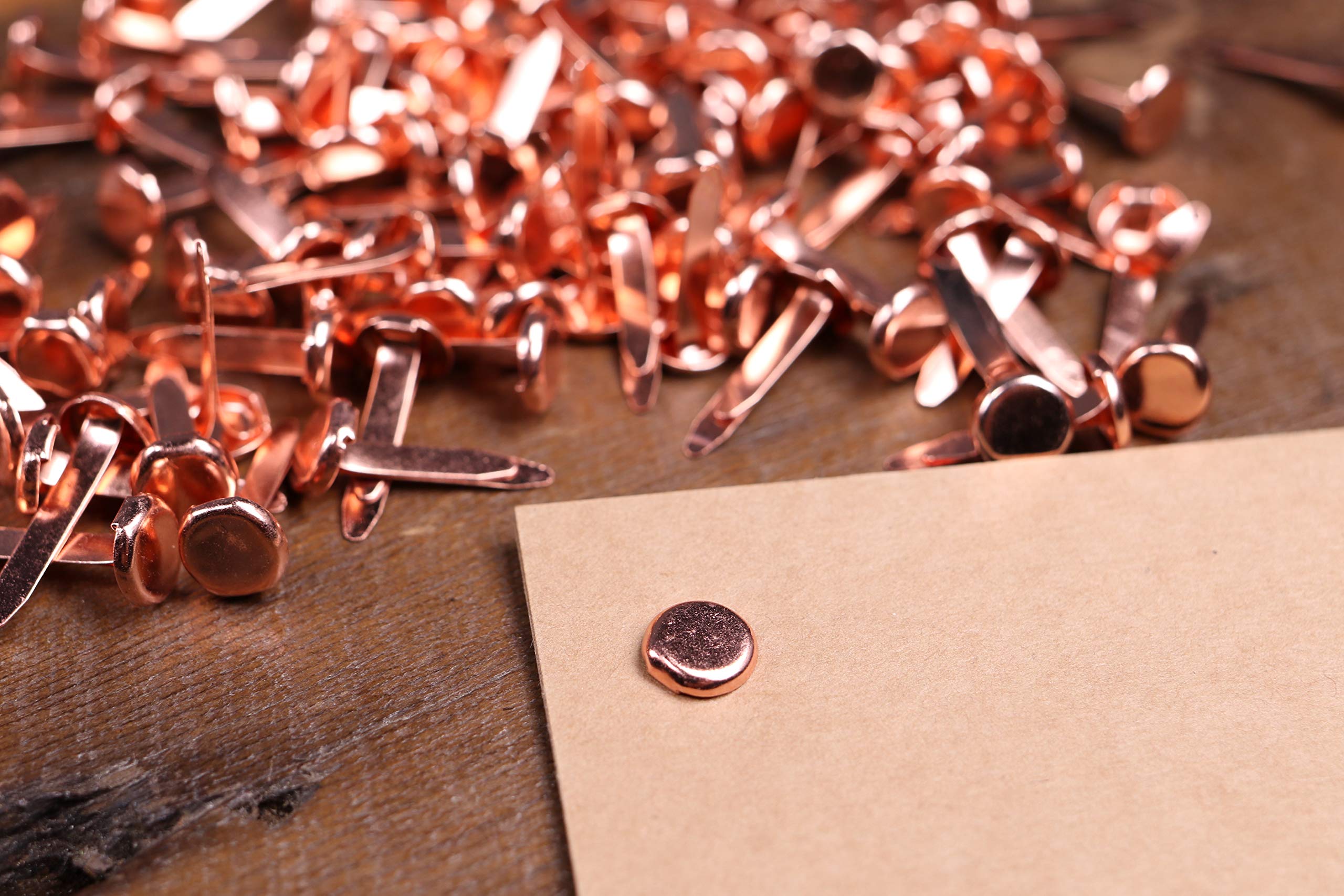 Carta Fermi Rame 19 mm Craft 100 szt.
