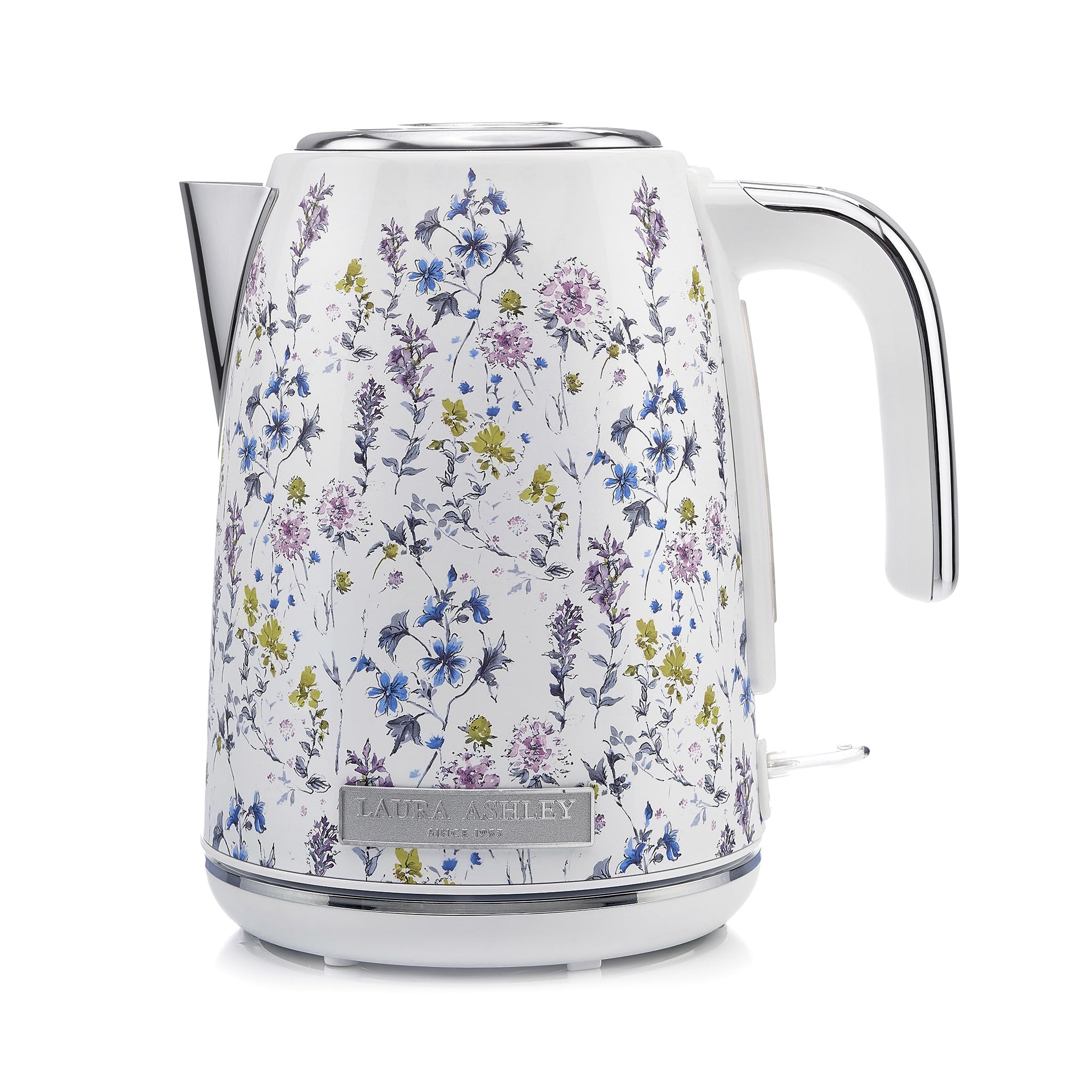 VQ - Laura Ashley Jug Kettle - Wild Meadow