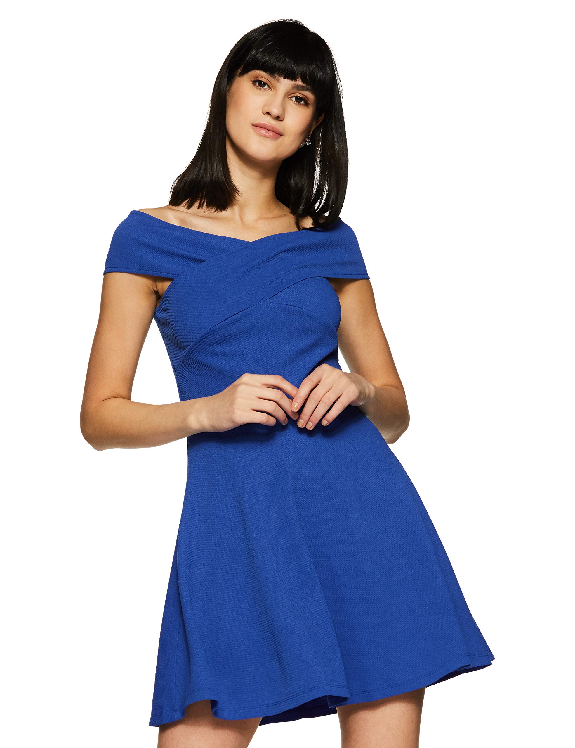 VeniVidiVici Women's Skater Mini Dress