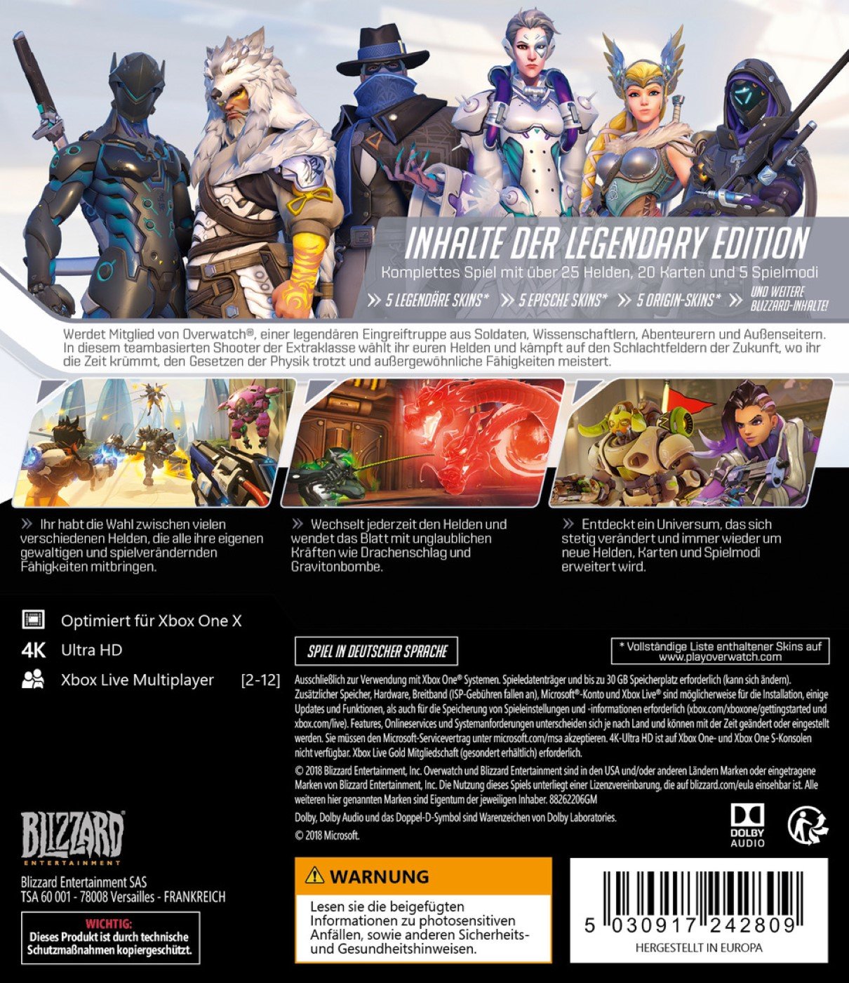 Overwatch : c'est parti pour la Féerie hivernale