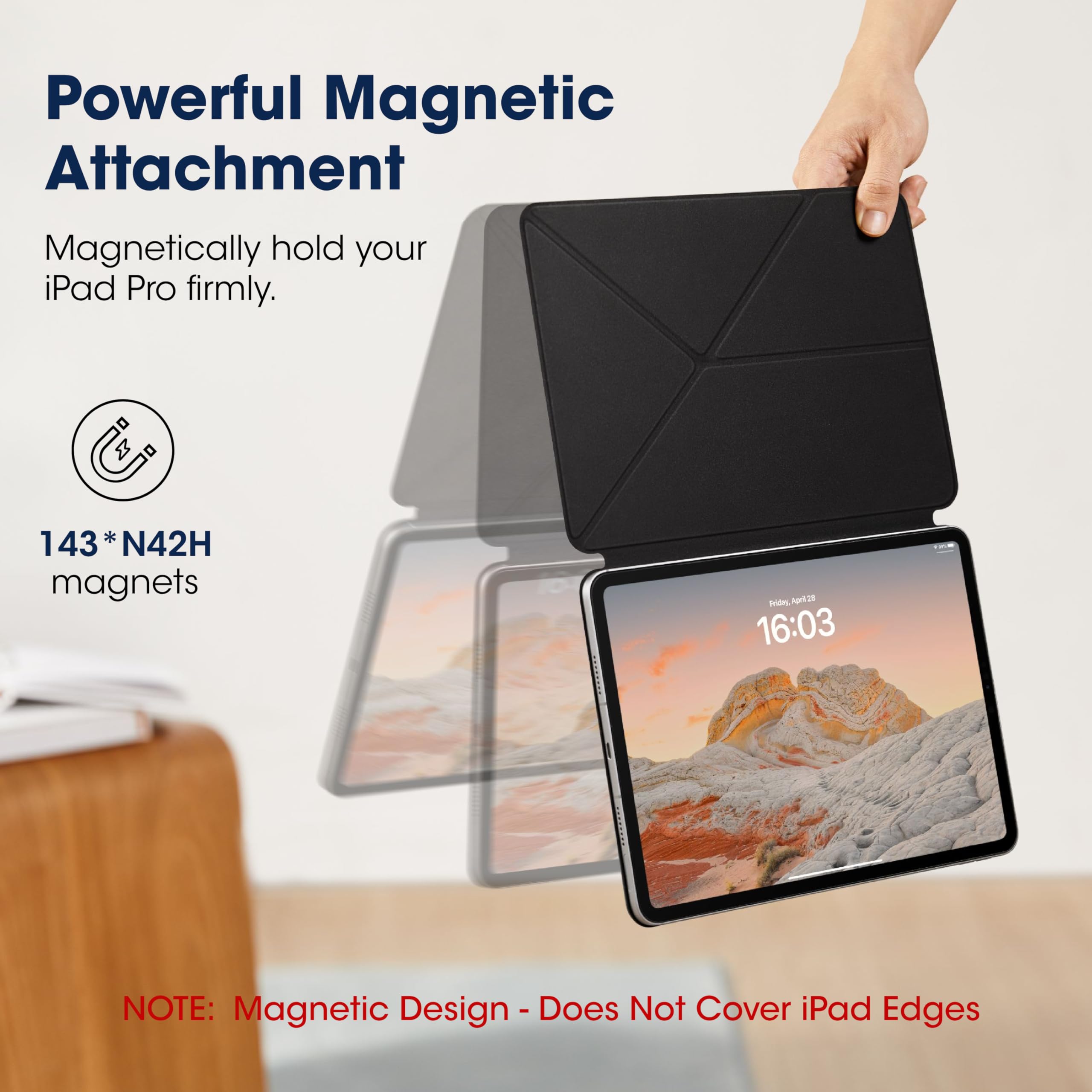 Amazon.com: PITAKA iPad Pro 11 Inch Case, Compatible with iPad Air