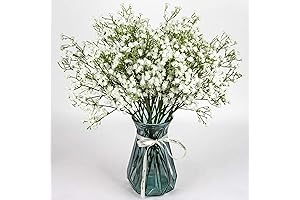 Sukh 10PCS Baby Breath Realistic Fake Flowers