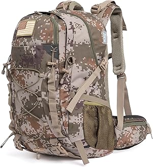 Diamond Candy Waterproof Hiking Backpack for Men and Women, Lightweight Day Pack for Travel Camping